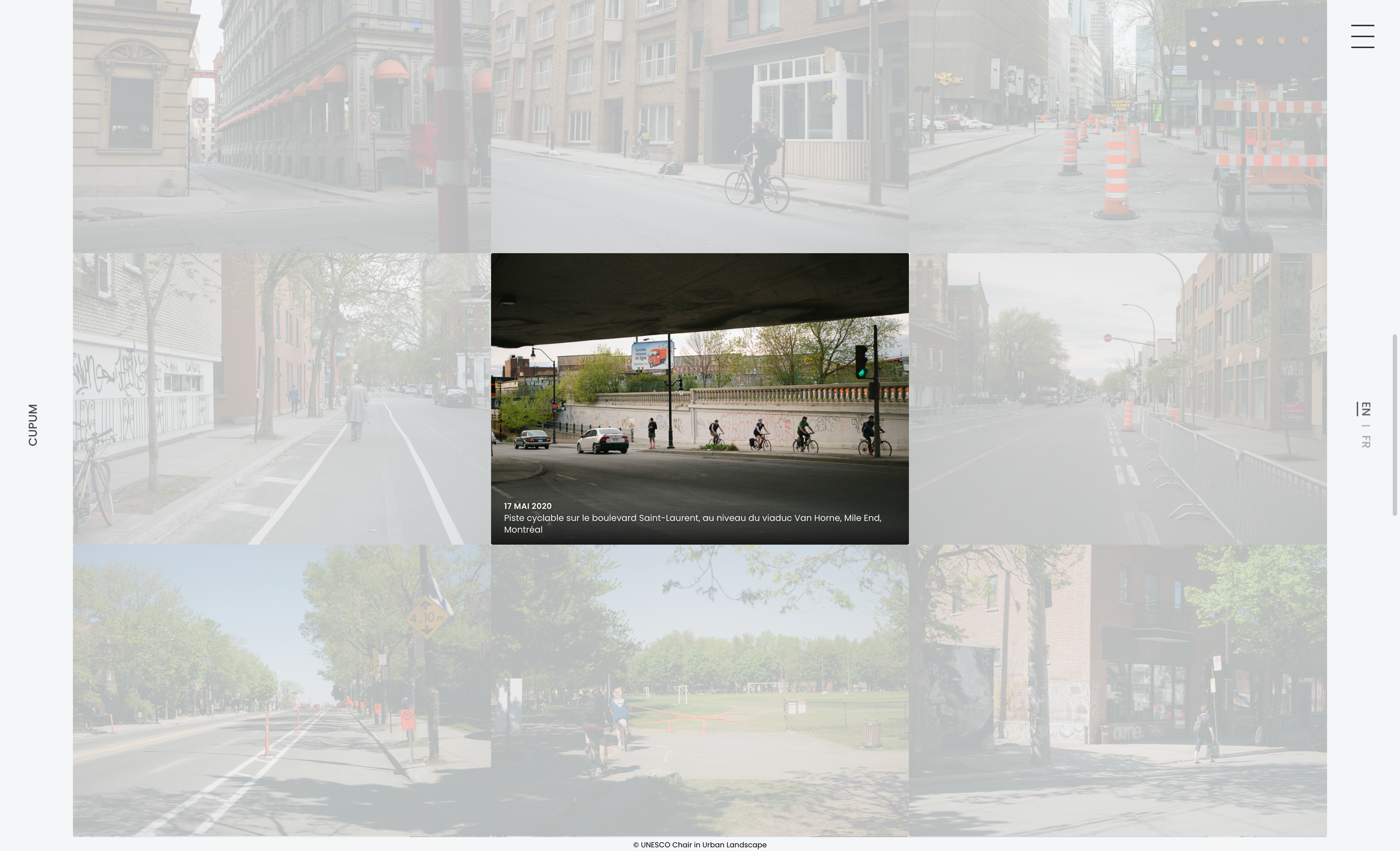 Cover image for Montreal Landscape Under Lockdown