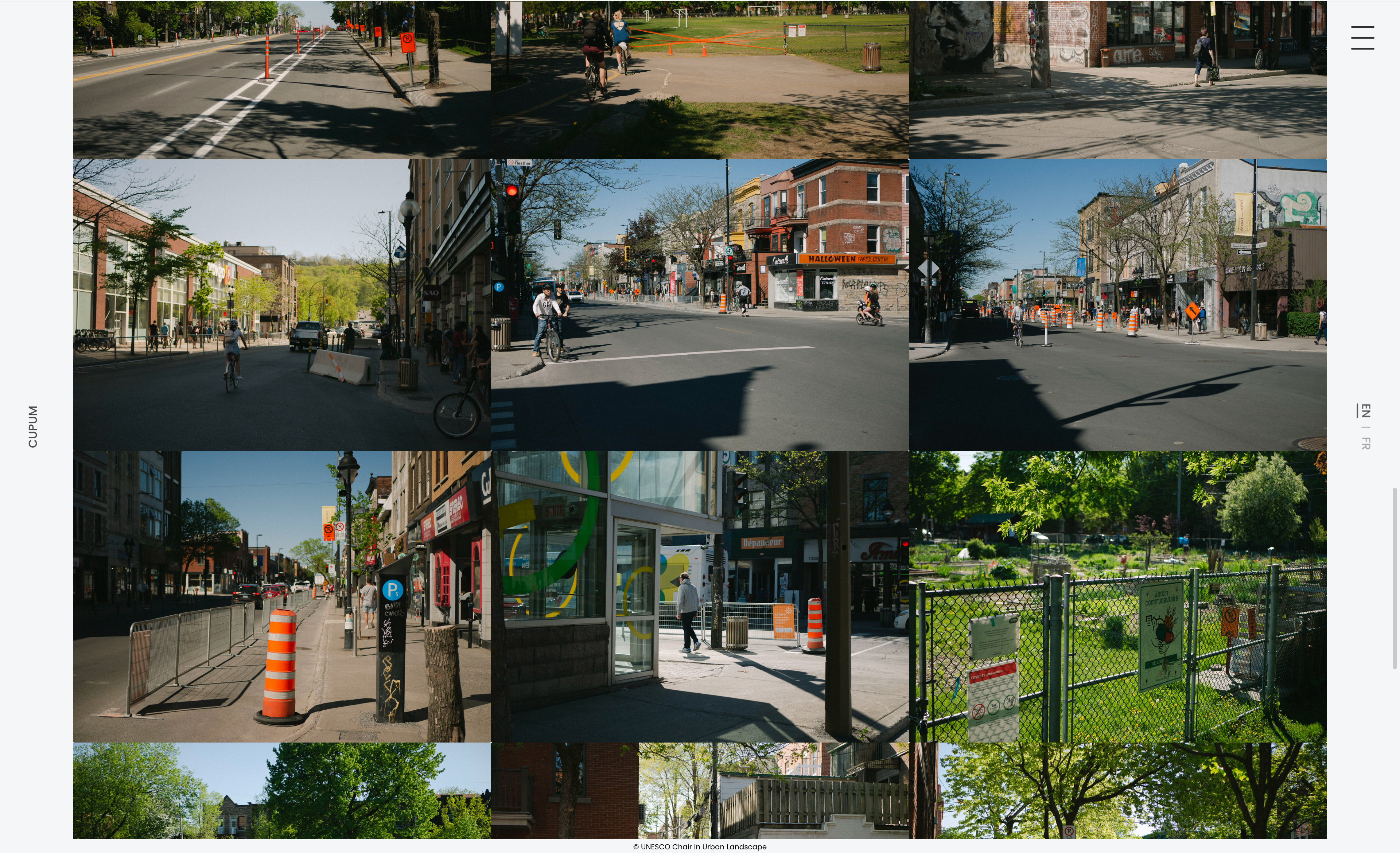 Cover image for Montreal Landscape Under Lockdown